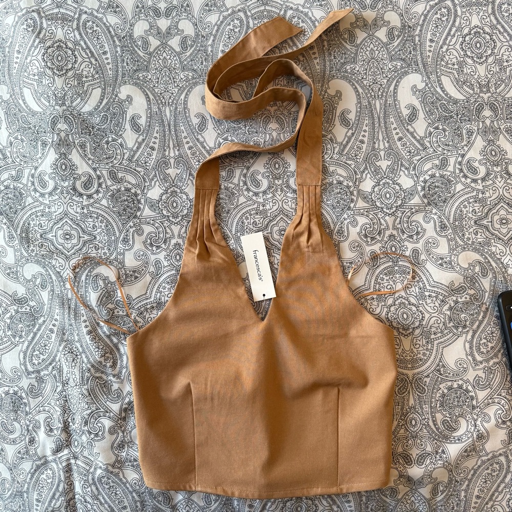 Francesca's Collections Halter Top